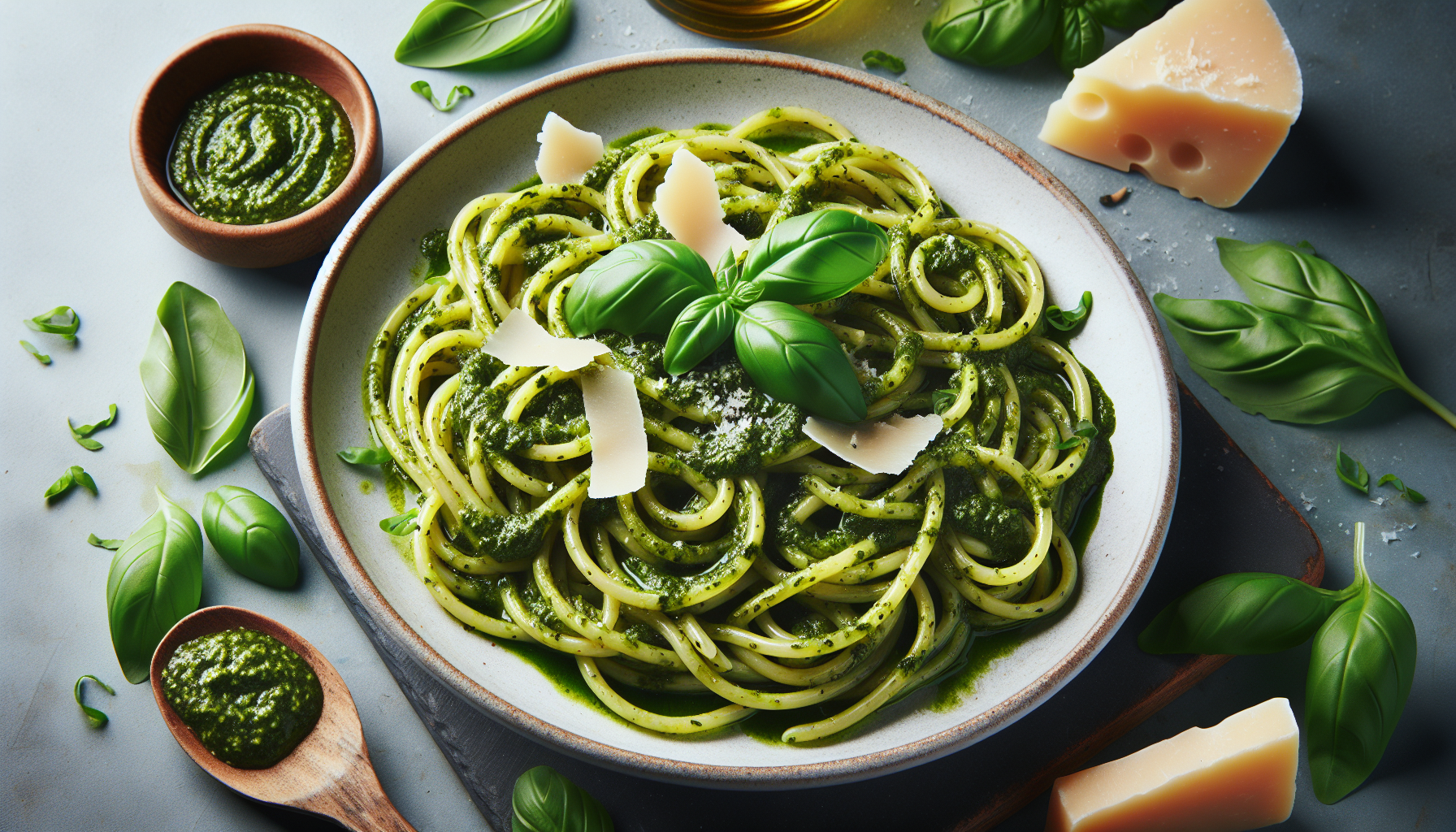 pesto pasta ricetta